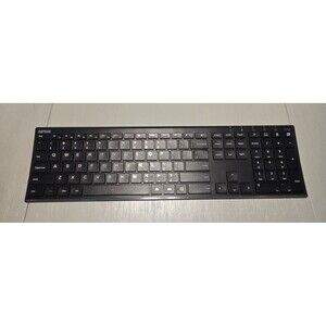 Slim Keyboard Arteck HW192 Wireless Full Size Ultra Compact No Dongle Receiver